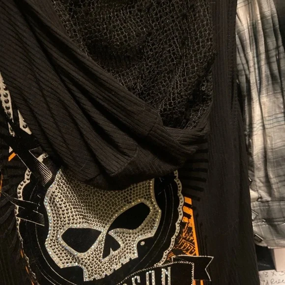 Harley-Davidson Black and Orange Apparel - Picture 3 of 6